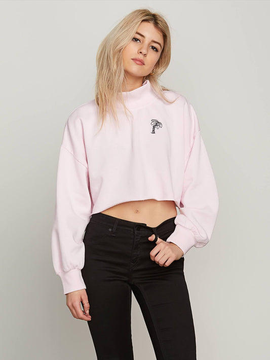 Sweat Hustlin' - Faded Pink