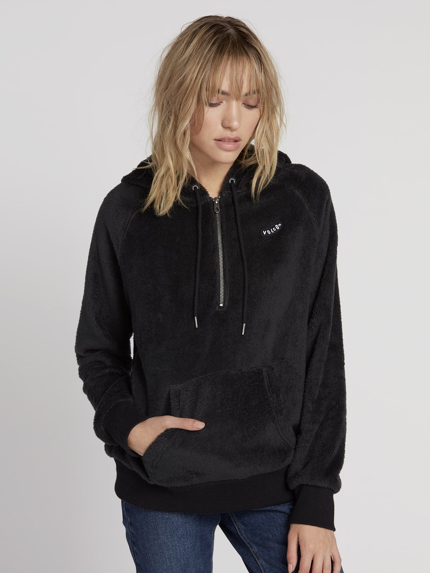 Snugz N Hugz Hoodie - Schwarz