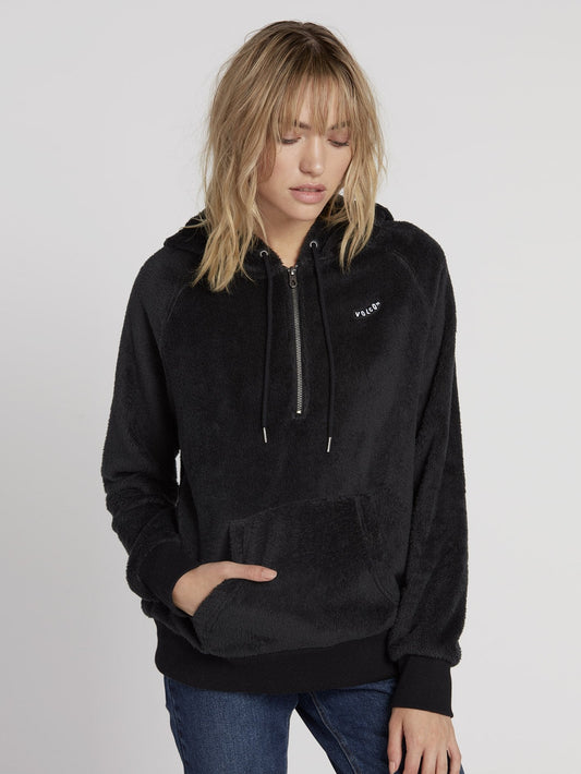 Sweat à capuche Snugz N Hugz - Black