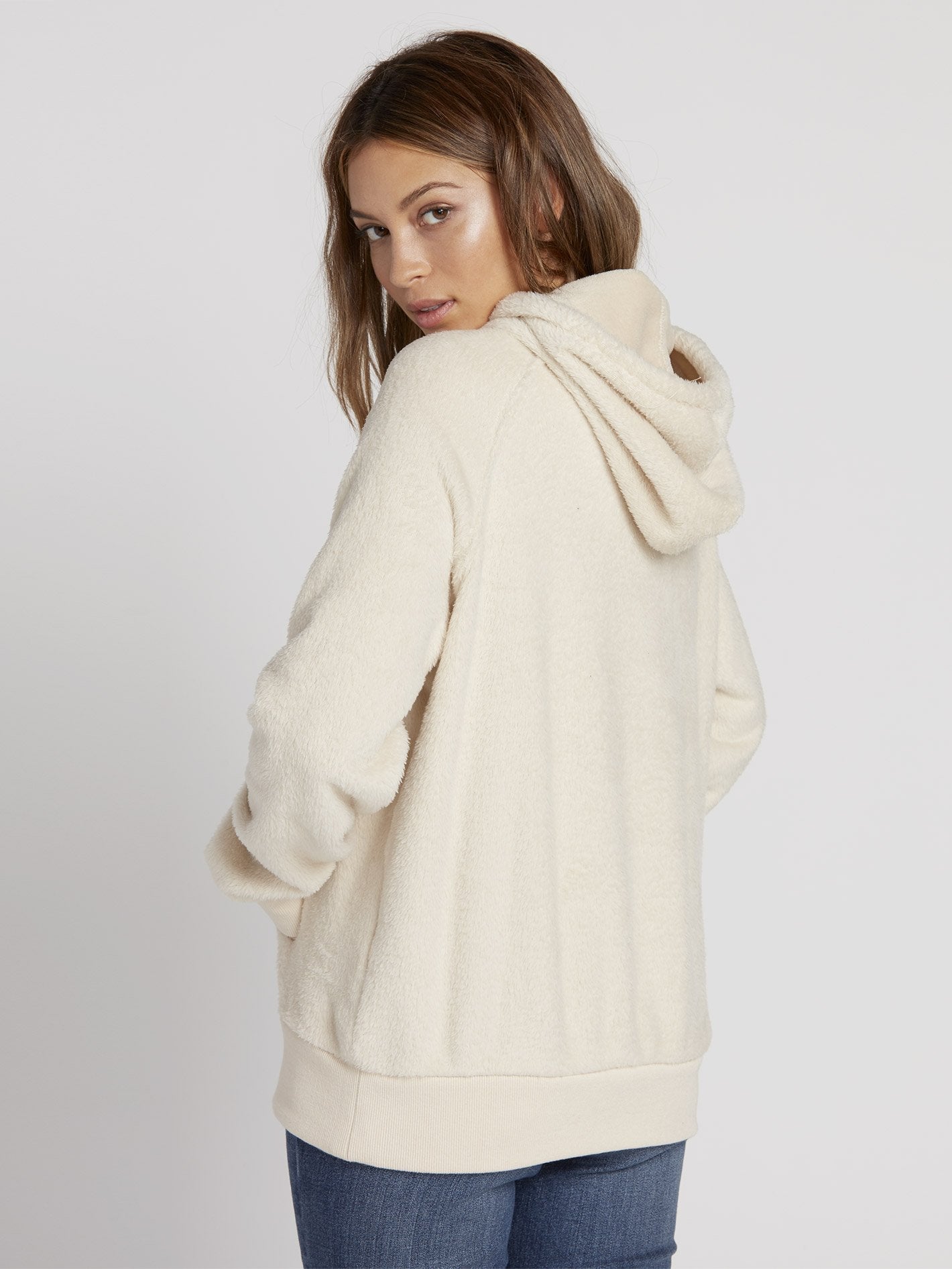 Snugz N Hugz Hoodie - Cream