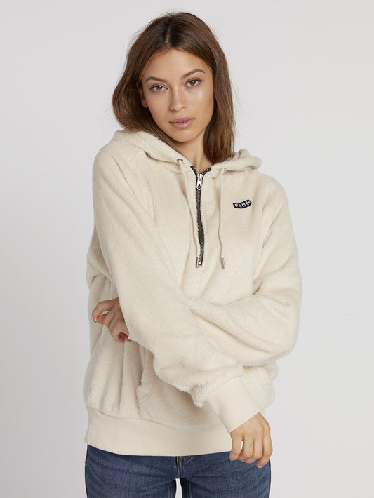 Snugz N Hugz Kapuzenpullover - Creme
