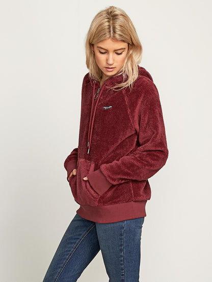 Sweat Snugz N Hugz Hoodie - Zinfandel