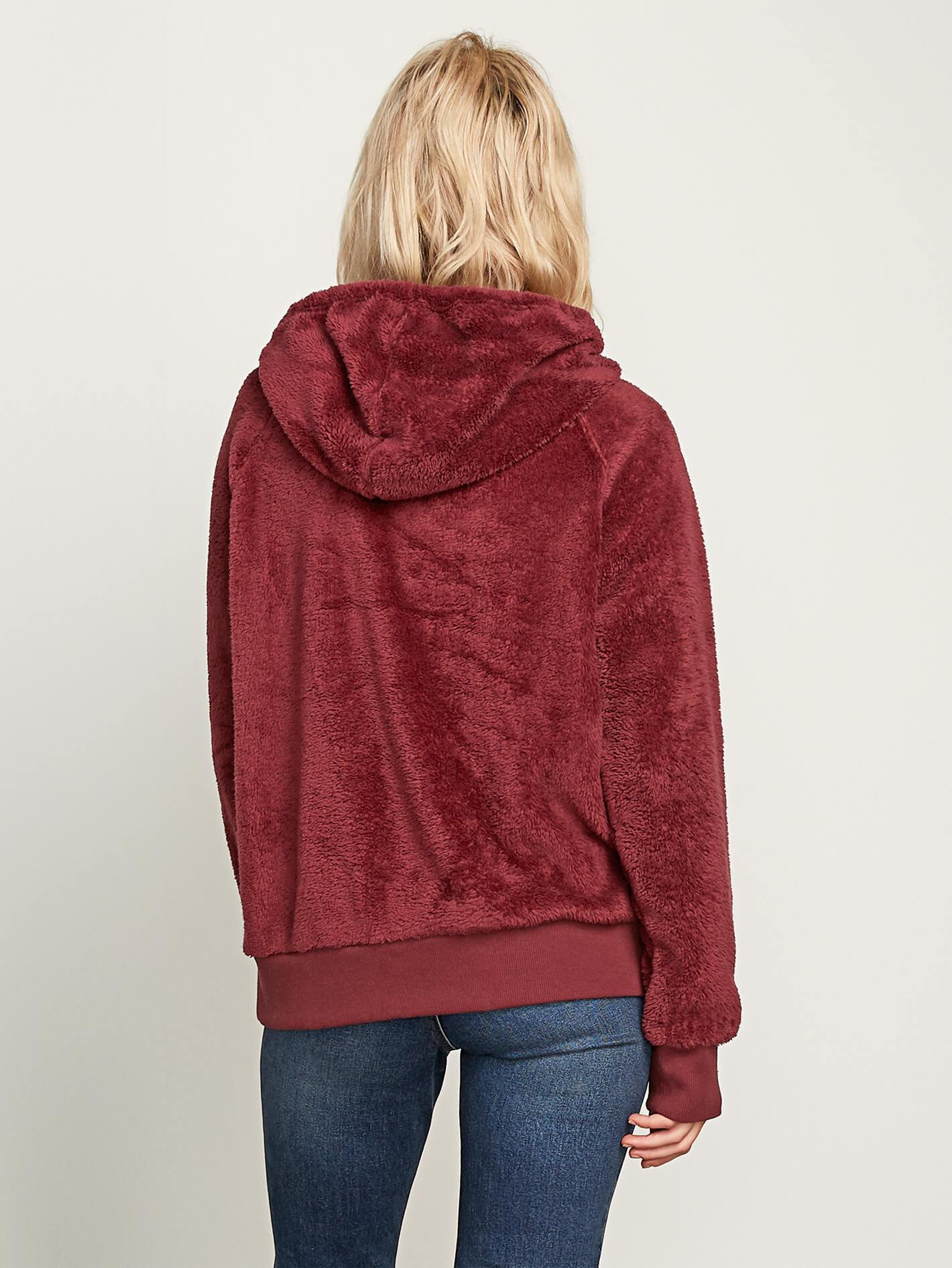 Sweat Snugz N Hugz Hoodie - Zinfandel