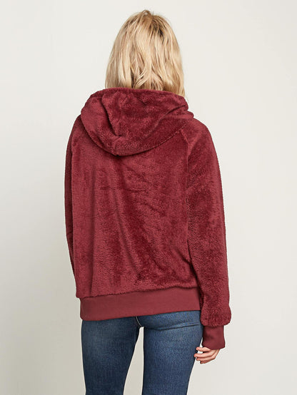 Sweat Snugz N Hugz Hoodie - Zinfandel