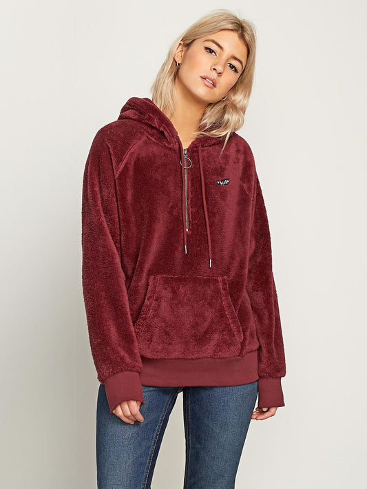 Sweat Snugz N Hugz Hoodie - Zinfandel