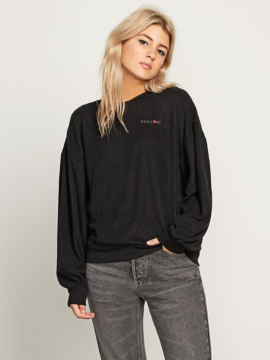 Sweat  Pleaze - Black
