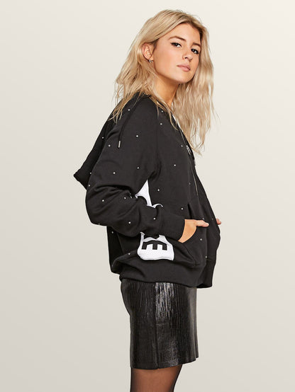 Sweat Freakin Stud Hoodie - Schwarz