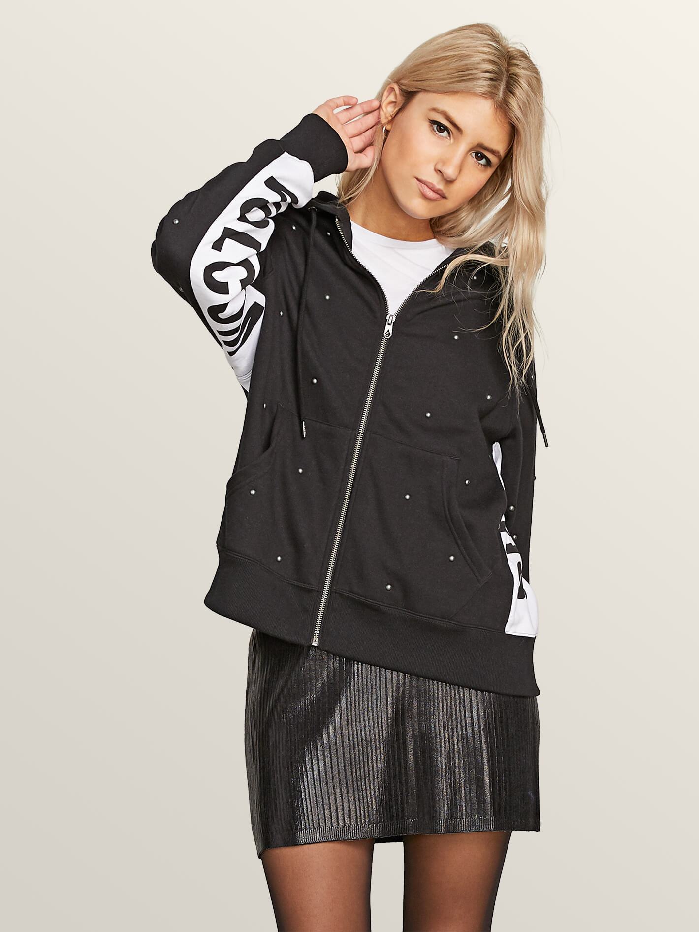 Sweat Freakin Stud Hoodie - Schwarz