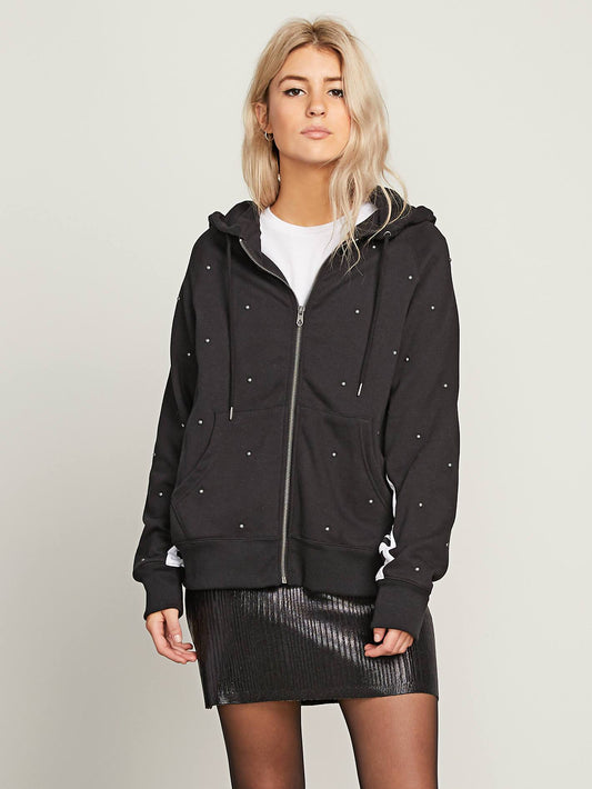 Sweat Freakin Stud Hoodie - Black