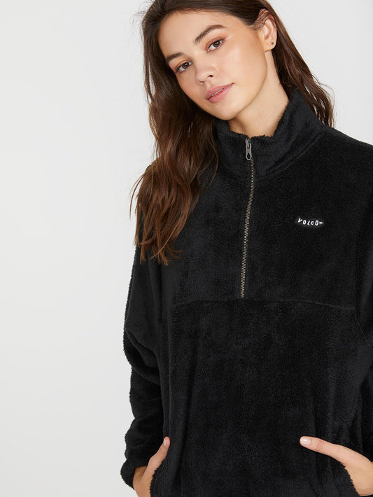Pheelin Phuzzy Pullover - SCHWARZ