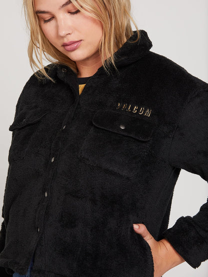 Snap Attack Jacke – SCHWARZ