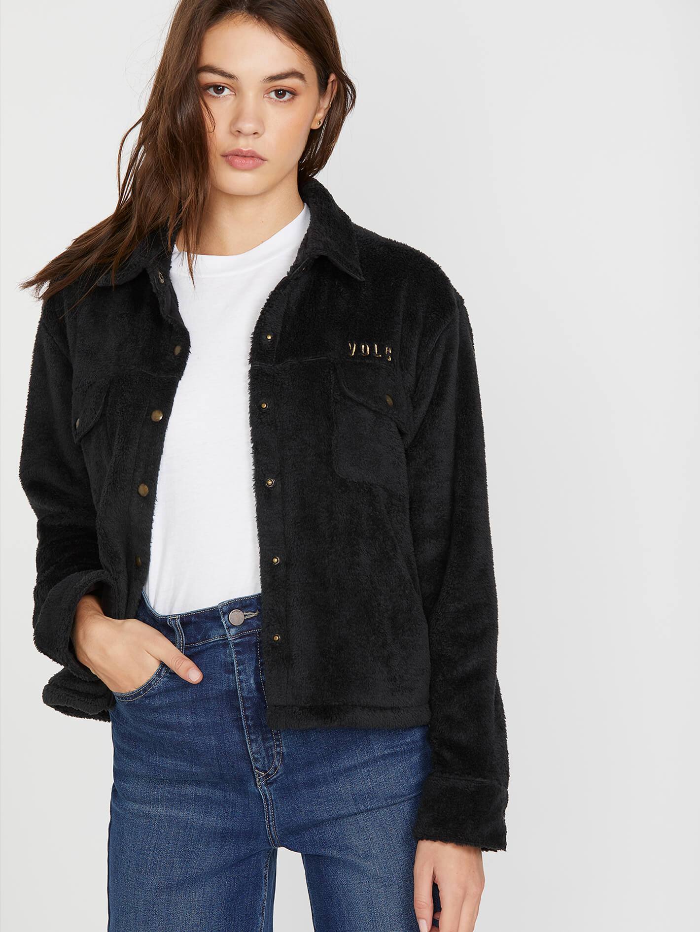 Snap Attack Jacke – SCHWARZ