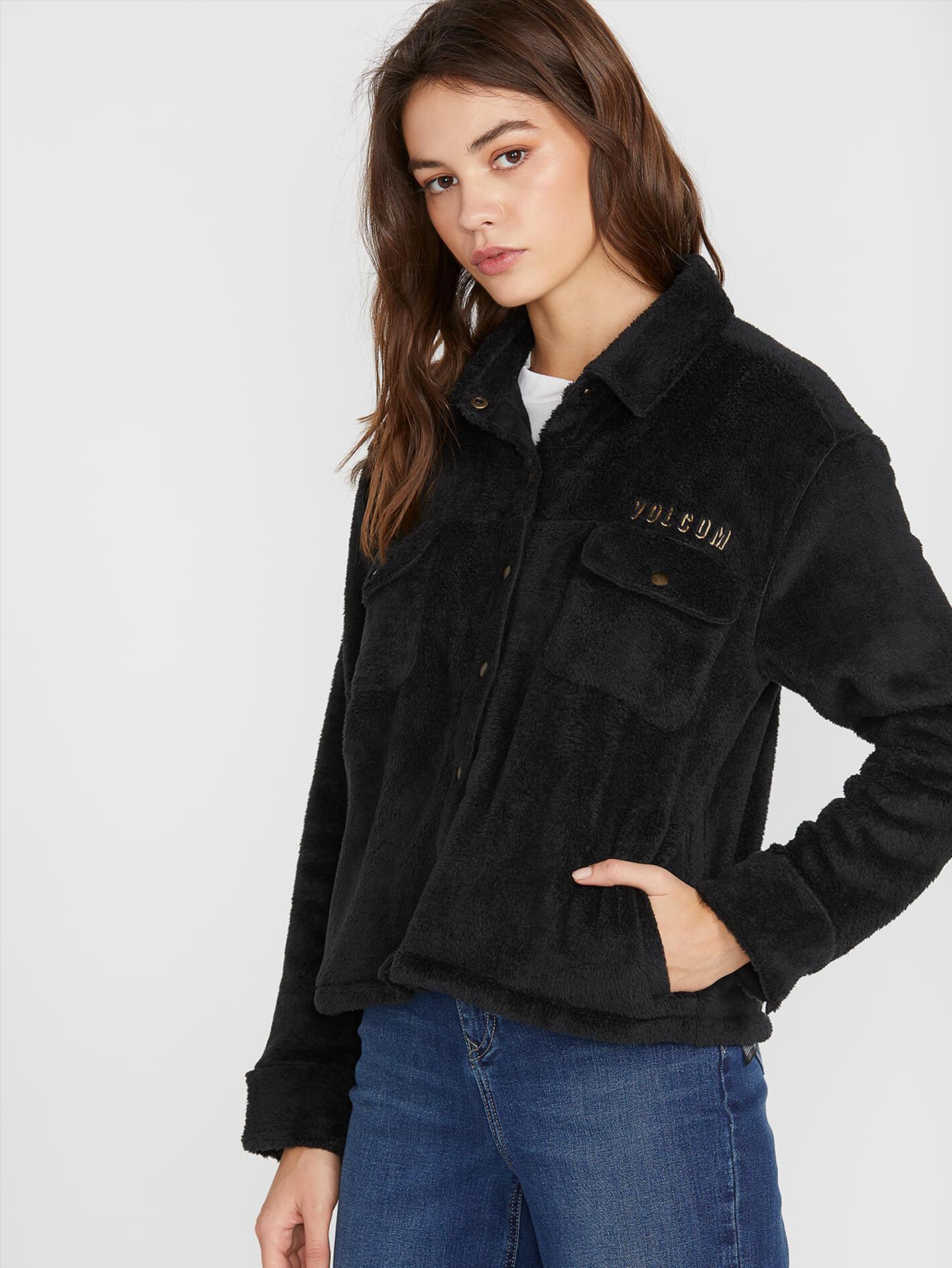 Snap Attack Jacke – SCHWARZ