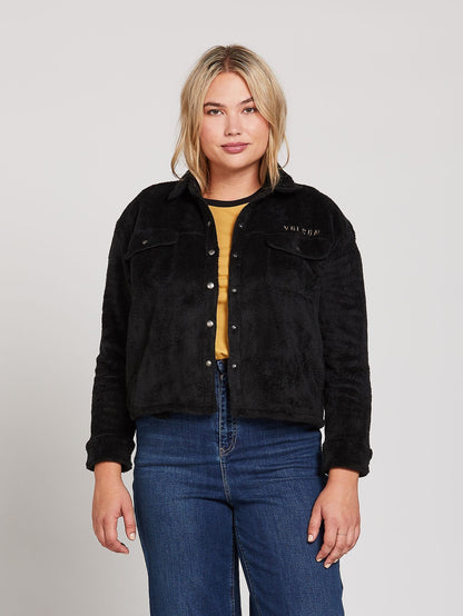 Snap Attack Jacke – SCHWARZ