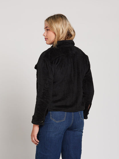 Snap Attack Jacke – SCHWARZ