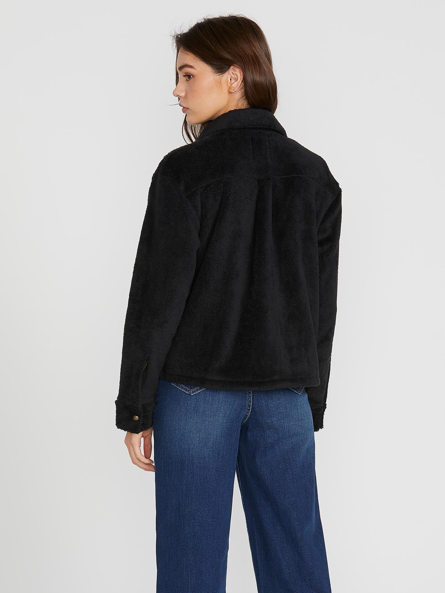 Snap Attack Jacke – SCHWARZ