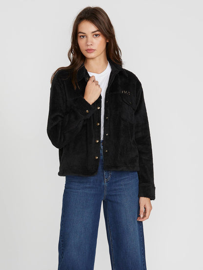 Snap Attack Jacke – SCHWARZ