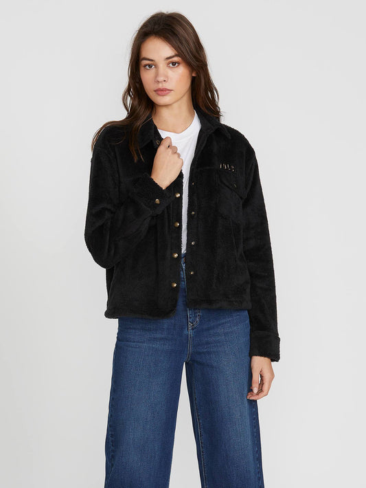 Snap Attack Jacke – SCHWARZ