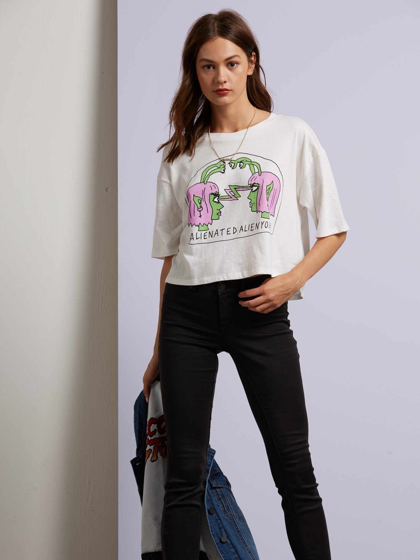 T-shirt à manches courtes Ozzie - White