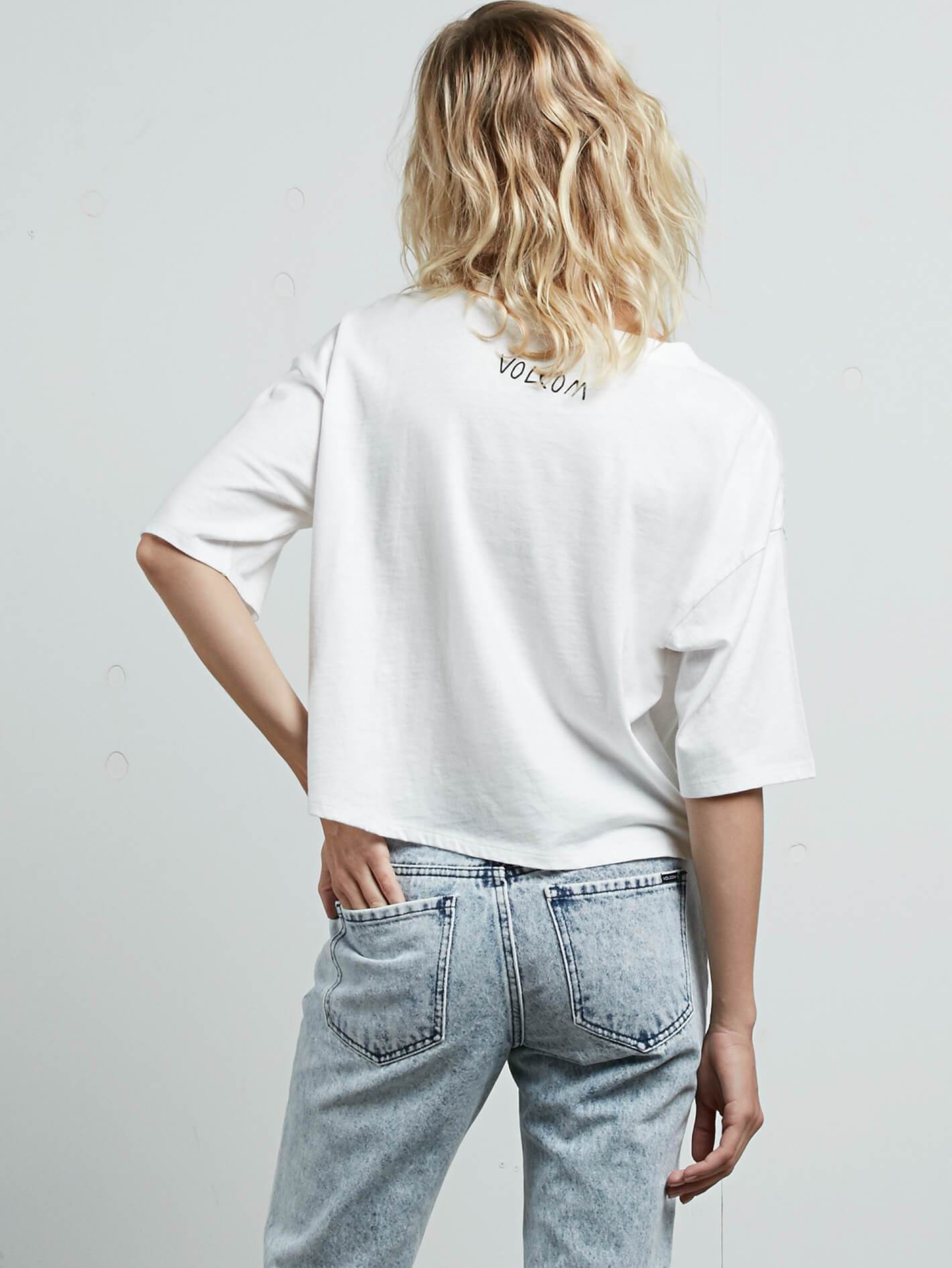 T-shirt à manches courtes Ozzie - White