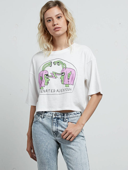 T-shirt à manches courtes Ozzie - White
