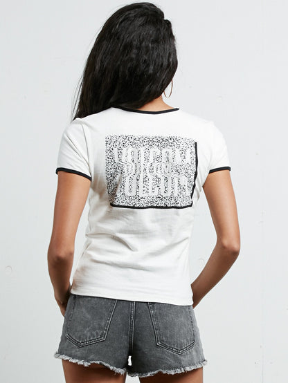 T-shirt à manches courtes Don't Even Trip - White