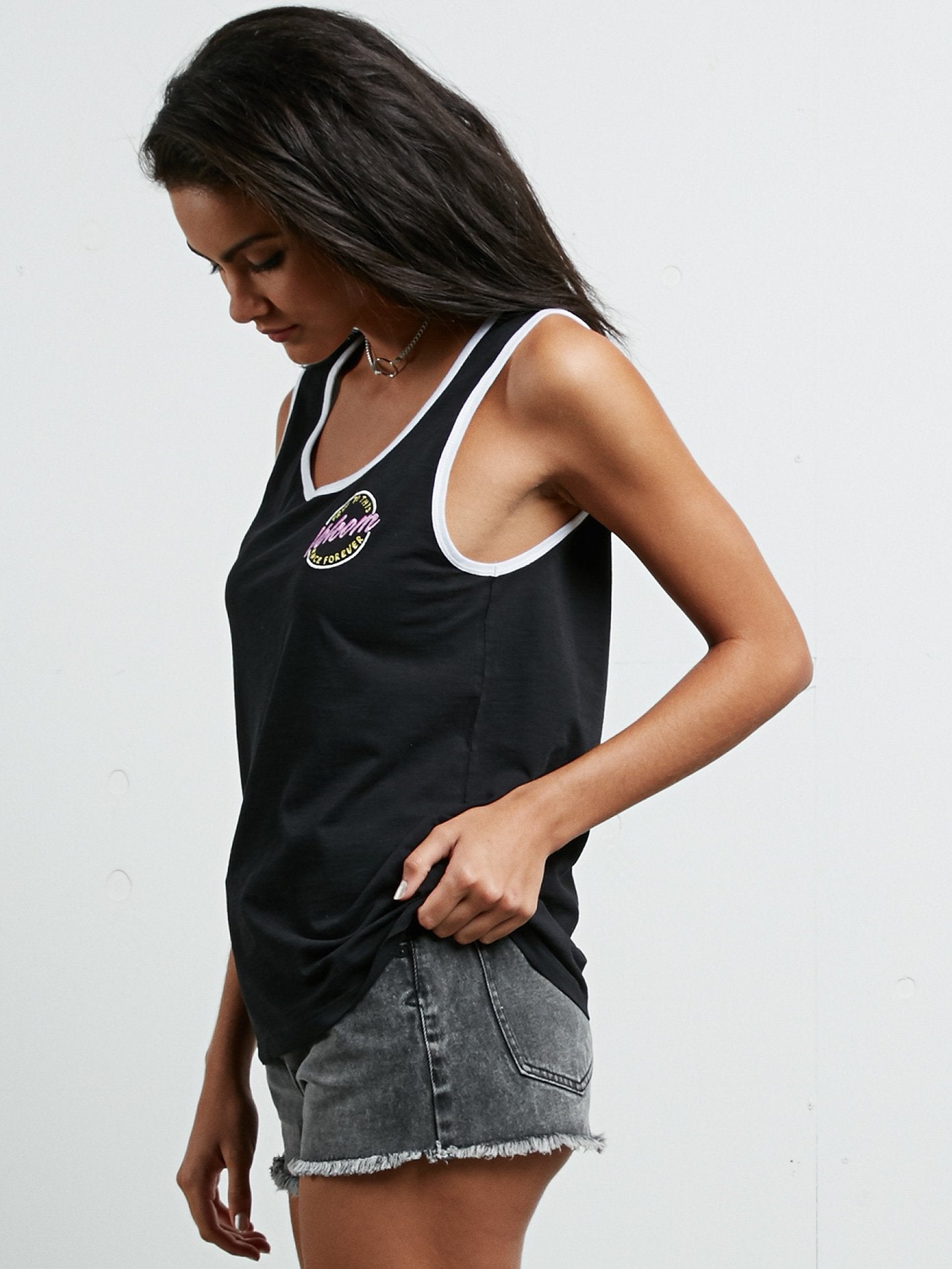 Cosmic Clash Tanktop - Schwarz