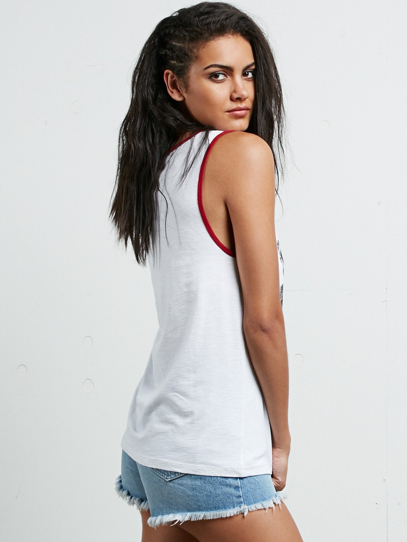 Cosmic Clash Tanktop - Weiß
