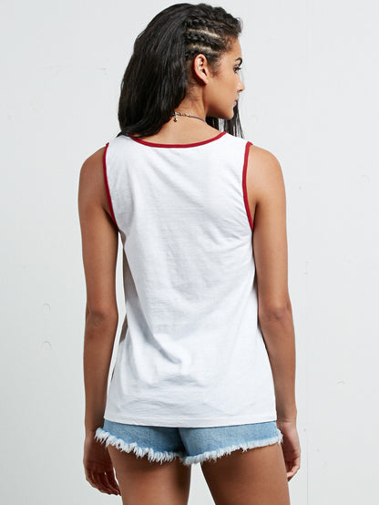 Cosmic Clash Tanktop - Weiß