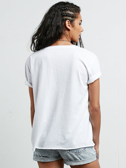 Ride The Stone Short Sleeve T-Shirt - White