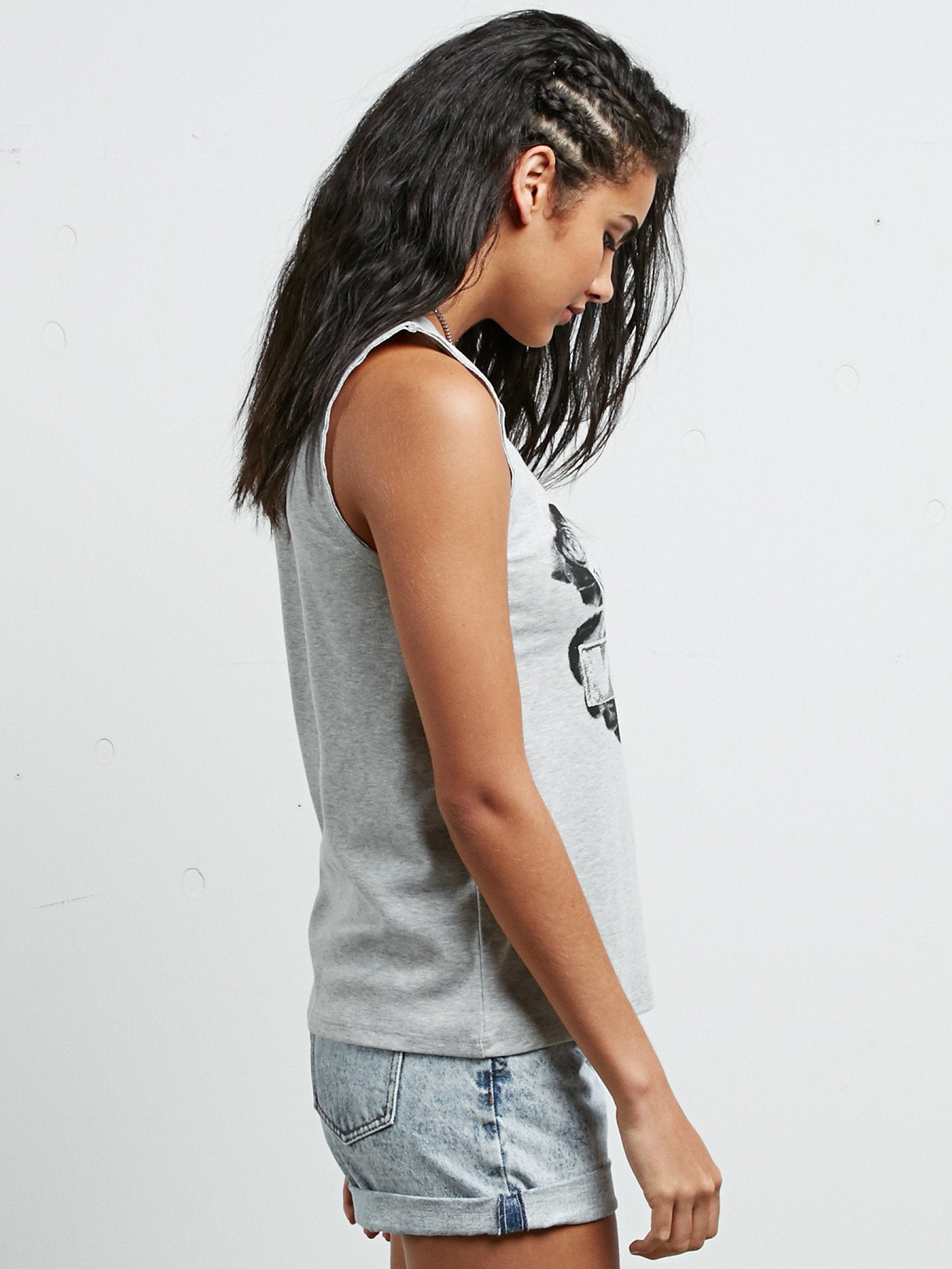 Pure Stoke Tank Top - Heather Grey