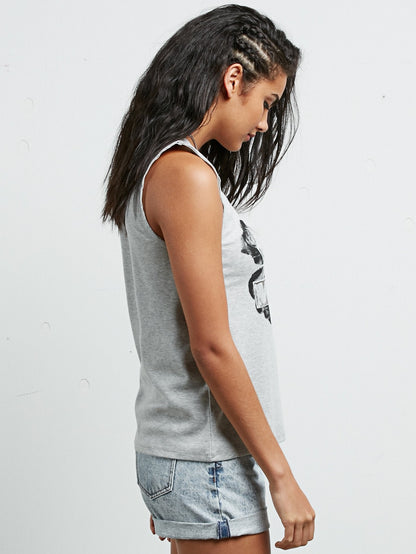 Pure Stoke Tank Top - Heather Grey