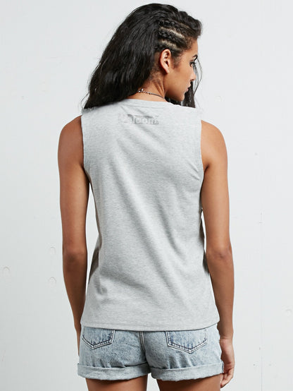 Pure Stoke Tank Top - Heather Grey