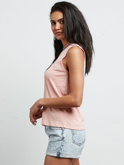 Pure Stoke Tanktop - Mellow Rose