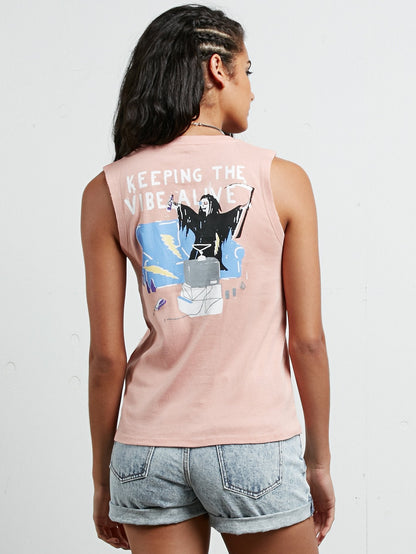 Pure Stoke Tanktop - Mellow Rose
