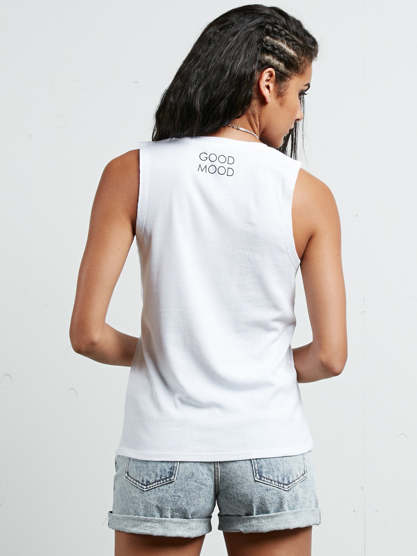 Pure Stoke Tank Top - White