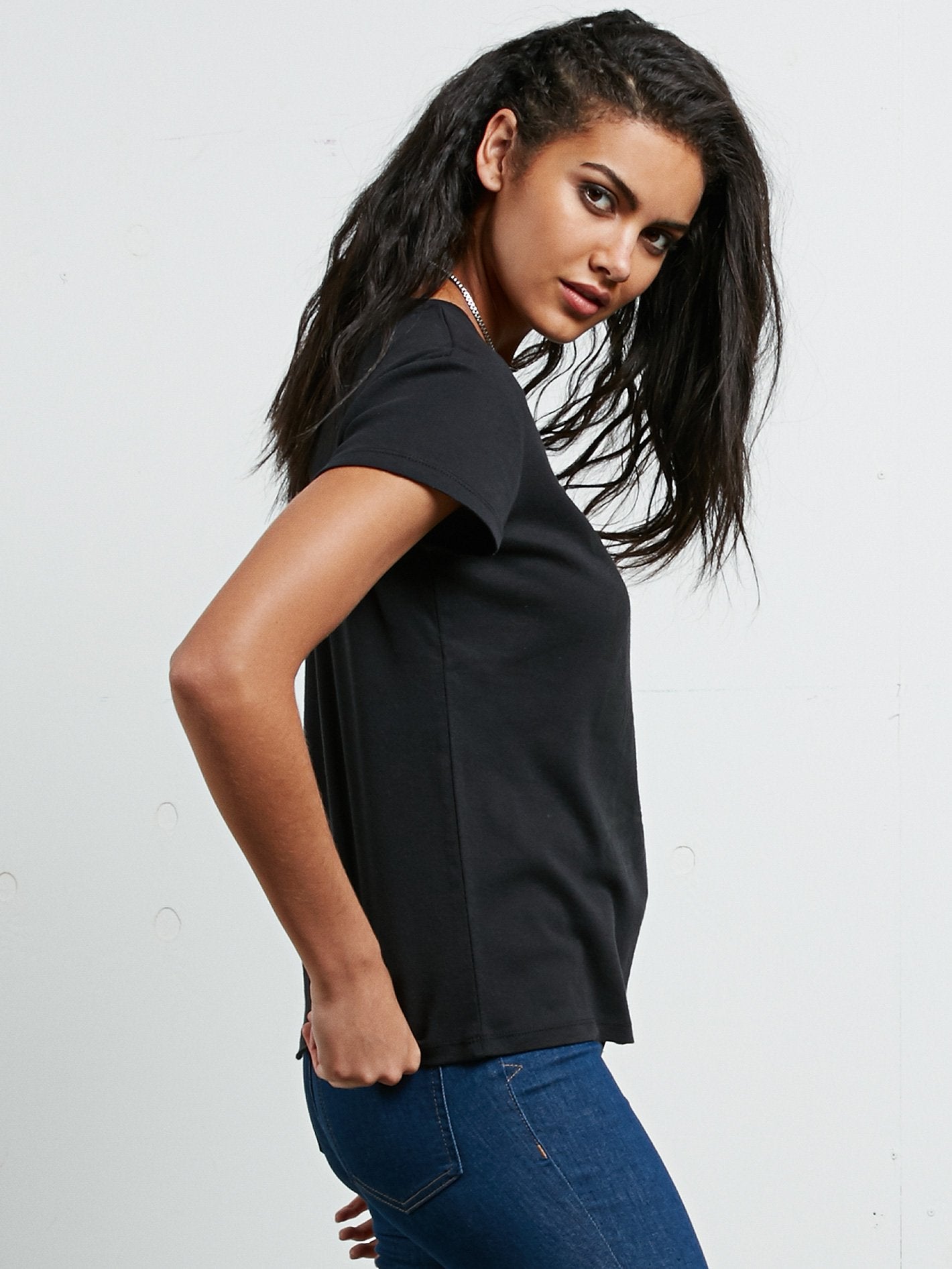 Easy Babe Rad 2 T-Shirt - Schwarz