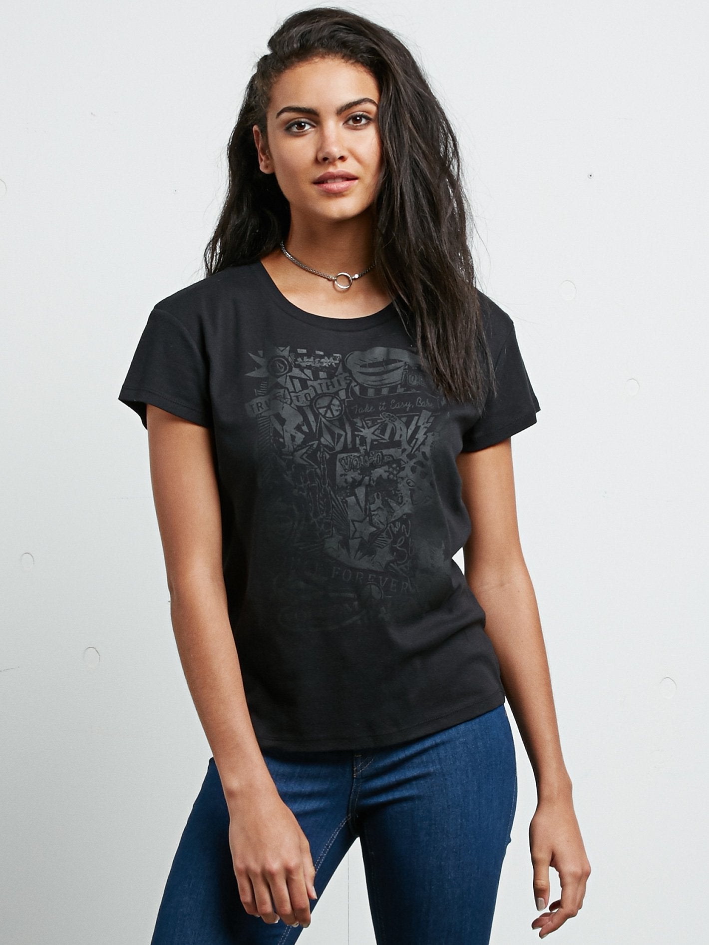 Easy Babe Rad 2 T-Shirt - Schwarz