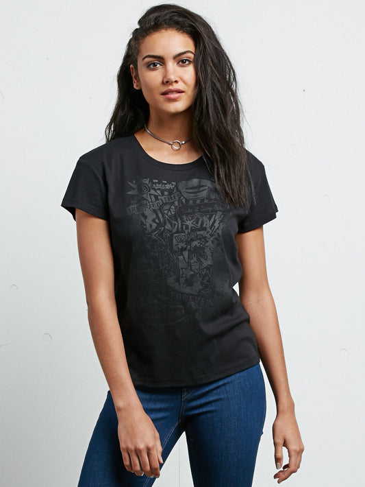 T-shirt Easy Babe Rad 2 - Black