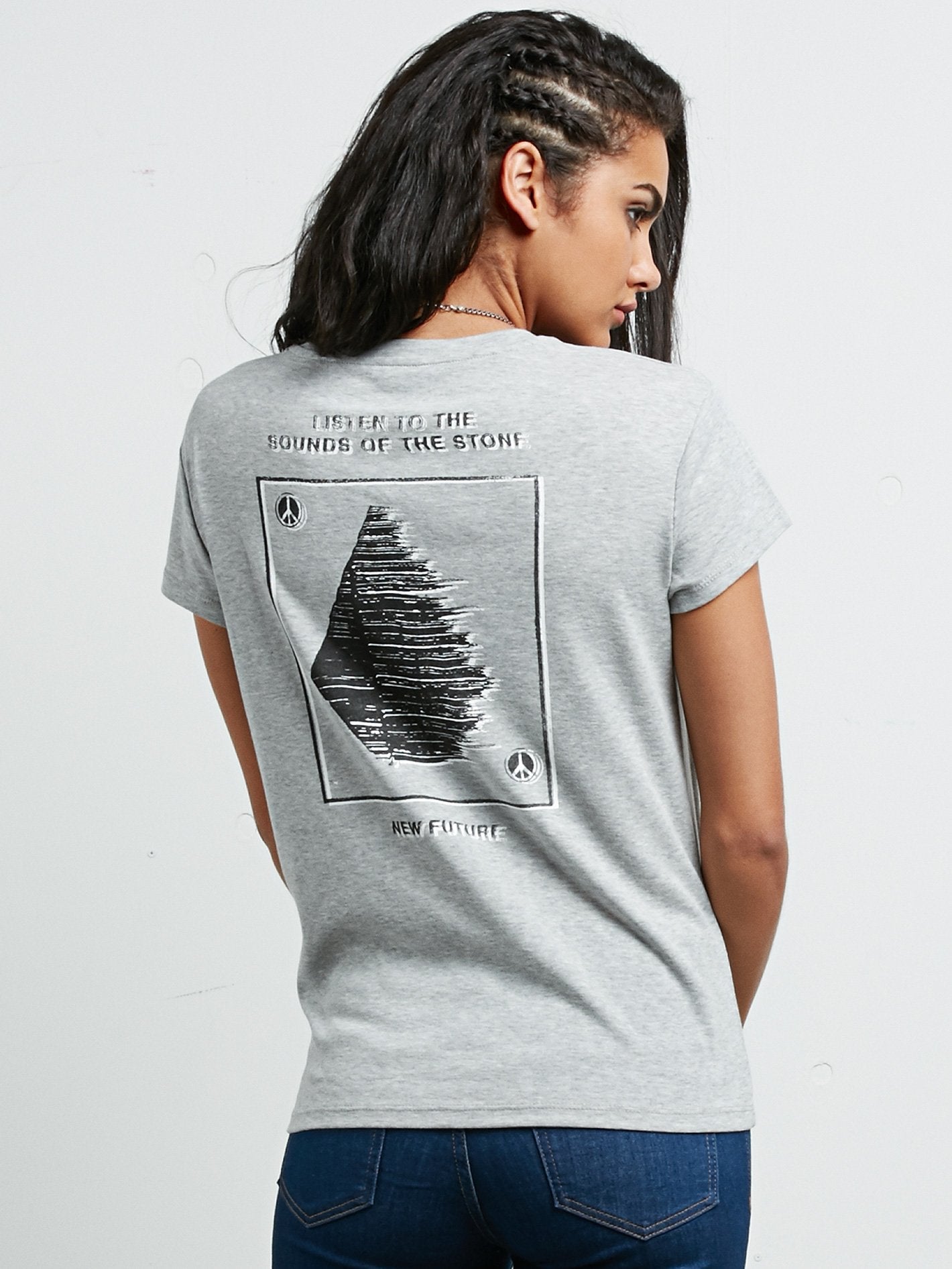 Easy Babe Rad 2 T-Shirt - Heather Grey
