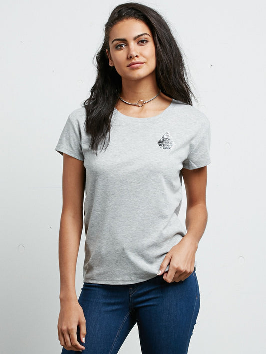 T-shirt Easy Babe Rad 2 - Heather Grey