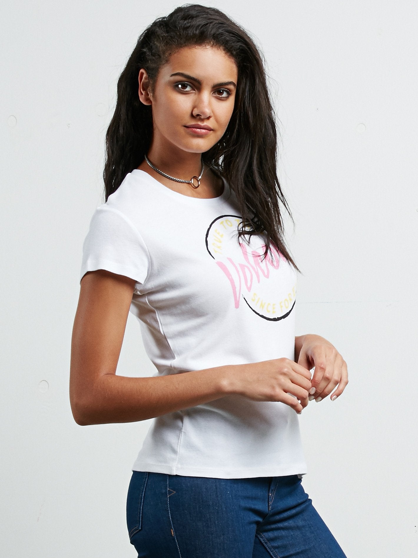 T-shirt Easy Babe Rad 2 - White