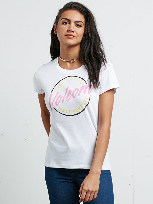 T-shirt Easy Babe Rad 2 - White