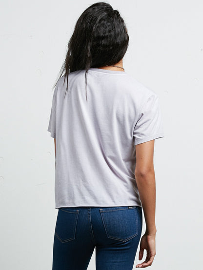 Main Stage Kurzarm-T-Shirt – Stahlviolett