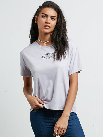 Main Stage Kurzarm-T-Shirt – Stahlviolett