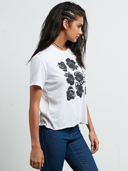 Main Stage Kurzarm-T-Shirt – Weiß