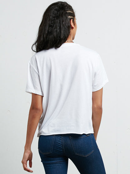 Main Stage Kurzarm-T-Shirt – Weiß