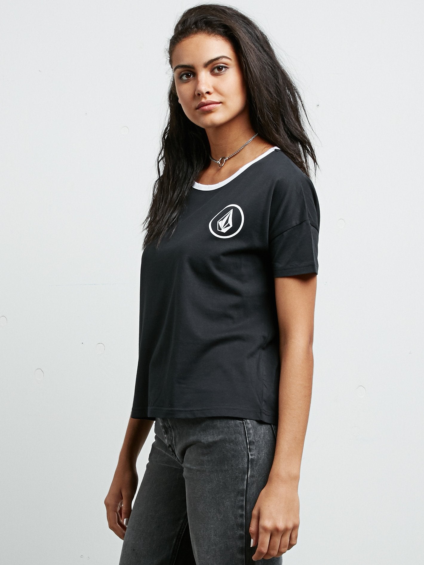 T-shirt à manches courtes Simply Stoned - Black