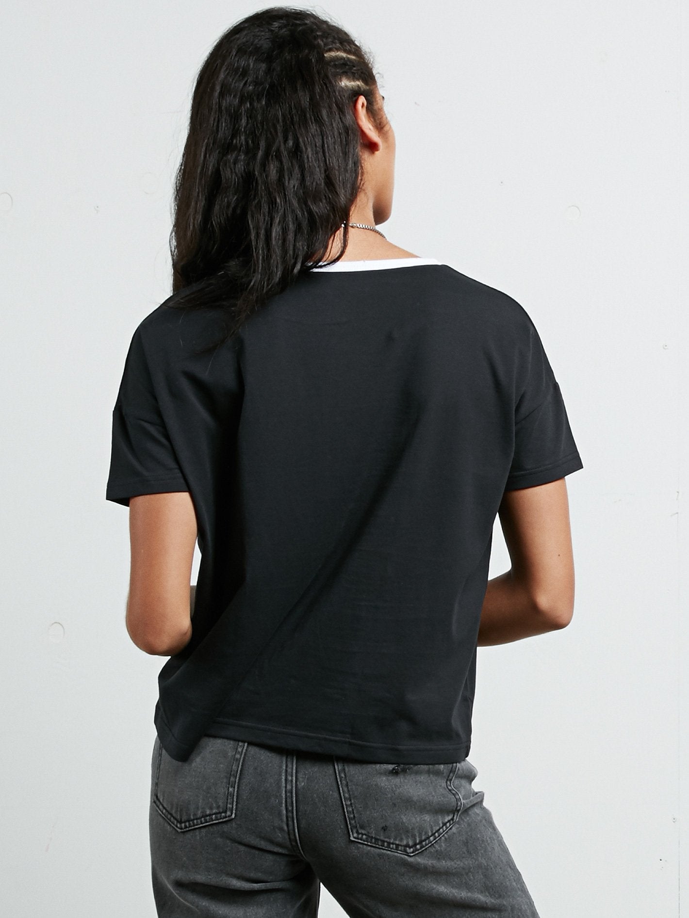 T-shirt à manches courtes Simply Stoned - Black