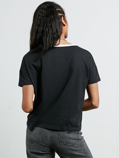 T-shirt à manches courtes Simply Stoned - Black